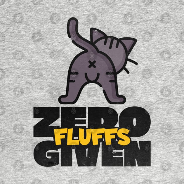 Zero Fluffs Given by BankaiChu